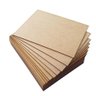 Chapa Placa Mdf 3mm (50cm X 50cm) 10peças (claro) - 1