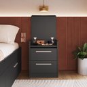 Ver imagem 3 de Mesa de Cabeceira com Compartimento Oculto Lock