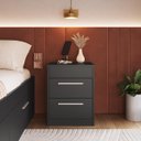 Ver imagem 2 de Mesa de Cabeceira com Compartimento Oculto Lock