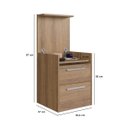 Ver imagem 6 de Mesa de Cabeceira com Compartimento Oculto Lock