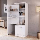 Ver imagem 3 de Estante Armário Multiuso com compartimento Oculto Lock