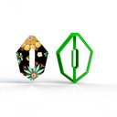 Ver imagem 1 de Cortador Polymer Clay (mod 116) Tamanho 6 Cm