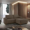 Ver imagem 1 de Sofá Boreal de 185cm B25 Chaise Lado Direito Meu Sofá Online