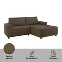 Ver imagem 4 de Sofá Boreal de 185cm B25 Chaise Lado Direito Meu Sofá Online