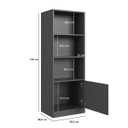 Ver imagem 6 de Estante Armário Multiuso com compartimento Oculto Lock