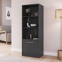 Ver imagem 2 de Estante Armário Multiuso com compartimento Oculto Lock