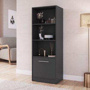 Estante Armário Multiuso com compartimento Oculto Lock