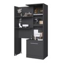 Ver imagem 5 de Estante Armário Multiuso com compartimento Oculto Lock