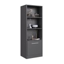 Ver imagem 4 de Estante Armário Multiuso com compartimento Oculto Lock