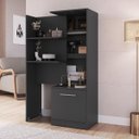 Ver imagem 3 de Estante Armário Multiuso com compartimento Oculto Lock