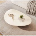 Ver imagem 2 de Mesa de Centro Design Orgânico Champagne:off White