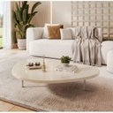 Ver imagem 1 de Mesa de Centro Design Orgânico Champagne:off White
