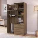 Ver imagem 3 de Estante Armário Multiuso com compartimento Oculto Lock