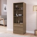 Ver imagem 2 de Estante Armário Multiuso com compartimento Oculto Lock