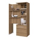 Ver imagem 5 de Estante Armário Multiuso com compartimento Oculto Lock