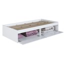 Ver imagem 4 de Cama Solteiro com 2 Portas Tókio para Colchões 190x80 Cm Ct1080 Art In Móveis