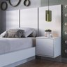 Cabeceira para Cama de Solteiro com Mesa de Cabeceira Zurique - 2