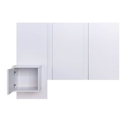 Cabeceira para Cama de Solteiro com Mesa de Cabeceira Zurique - 4