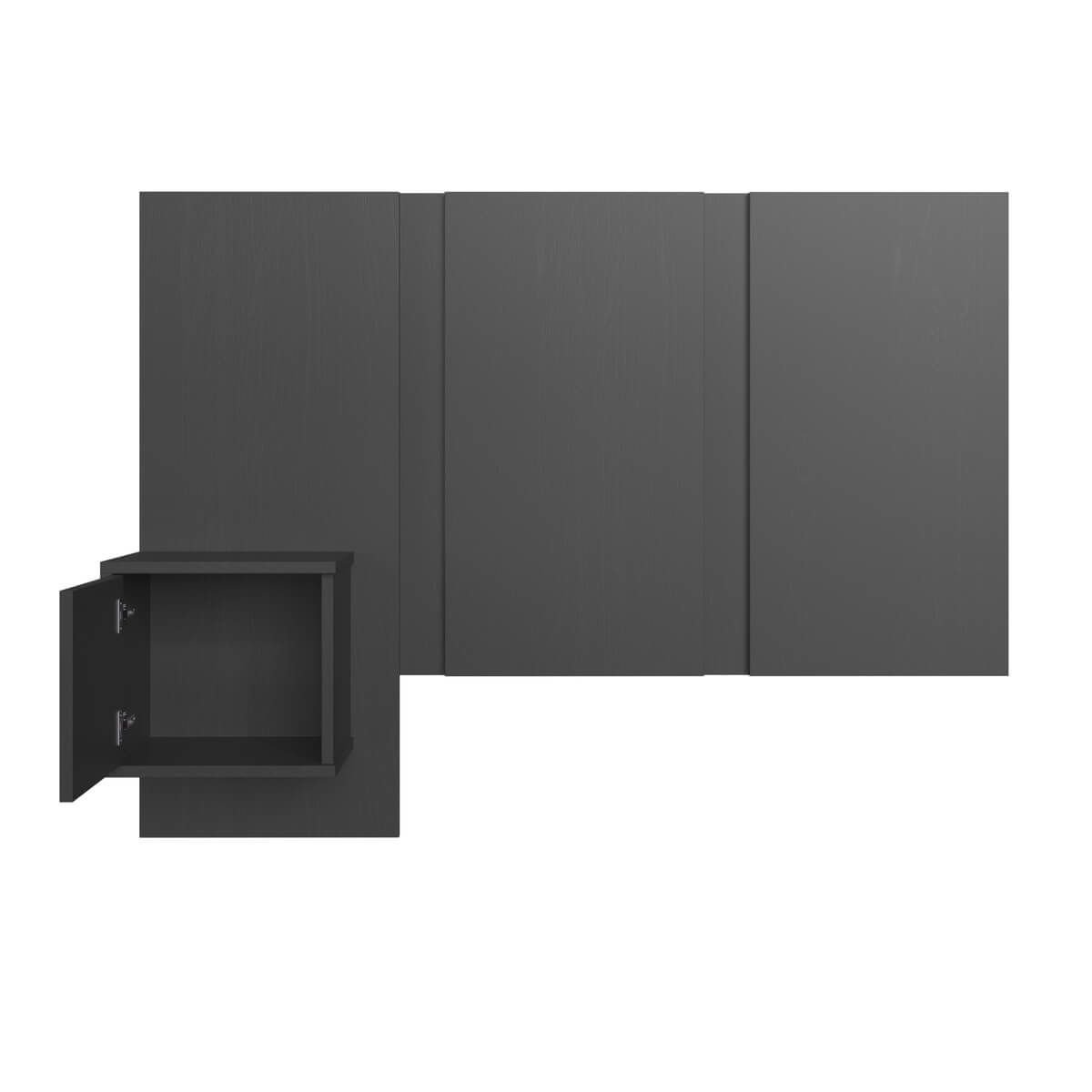 Cabeceira para Cama de Solteiro com Mesa de Cabeceira Zurique - 3