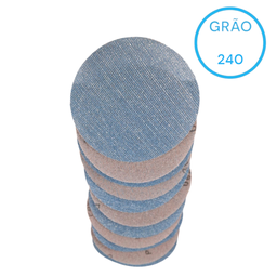 Lixa Disco Telada 3dnet 10 Peças Alcar 240 - 10 Peças Alcar - 5