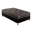 Ver imagem 1 de Cama Box Solteiro: Colchão Molas MasterPocket Ensacadas Paropas Previlege + Base CRC Rústico Black(8
