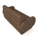 Ver imagem 5 de Sofá Decorativo Living Sala de Estar Bornéu 148cm Pés de Madeira Veludo Marrom G33 - Gran Belo