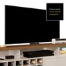 Rack com Painel para Sala Televisão até 50 Polegadas - Mod.2038 - 2