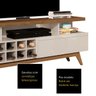 Rack com Painel para Sala Televisão até 50 Polegadas - Mod.2038 - 4