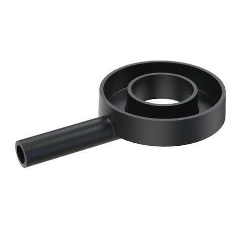 Queimador Simples Dupla Chama N2 Fogão Industrial Ferro 13cm
