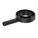 Ver imagem 1 de Queimador Simples Dupla Chama N2 Fogão Industrial Ferro 13cm
