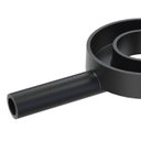 Ver imagem 2 de Queimador Simples Dupla Chama N2 Fogão Industrial Ferro 13cm