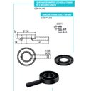 Ver imagem 3 de Queimador Simples Dupla Chama N2 Fogão Industrial Ferro 13cm