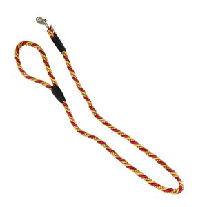 Guia Corda de Nylon Trançada Cachorro Coleira Grande Medio