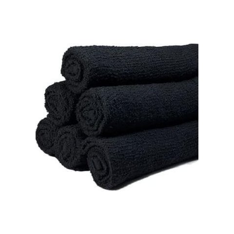 Kit 5 Toalhas Rosto Branca Salão Algodão Leve Macia