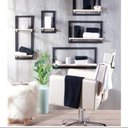 Ver imagem 3 de Kit 5 Toalhas Rosto Branca Salão Algodão Leve Macia