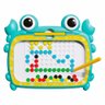Quadro Desenho Magnético Infantil - Caranguejo Verde - Dm Toys - 1