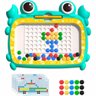 Quadro Desenho Magnético Infantil - Caranguejo Verde - Dm Toys - 2