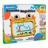 Quadro Desenho Magnético Infantil - Caranguejo Verde - Dm Toys - 5