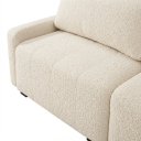 Ver imagem 7 de Sofá Cama Dublin 1,90m, Retrátil e Reclinavél, Tecido Bouclé, Molas Ensacadas, .