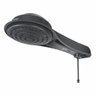 Chuveiro Ducha Eletrônico Elegance Preto Black Grande Fame:127v 5400w - 2