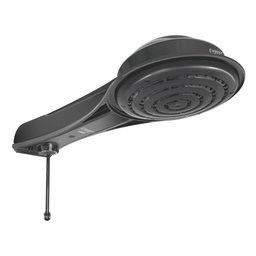 Chuveiro Ducha Eletrônico Elegance Preto Black Grande Fame:127v 5400w - 1