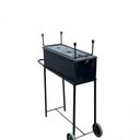 Ver imagem 2 de Fogão Churrasqueira 3 Bocas 24x60x60cm