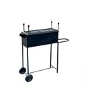 Ver imagem 3 de Fogão Churrasqueira 3 Bocas 24x60x60cm