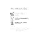 Ver imagem 3 de Piso Vinílico Colado Manta C/ 5 Caixas Scandian Home 0,7mm 50m²