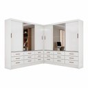 Ver imagem 3 de Closet Sevilha 6 Portas Casal Duplo Plus 18 Gavetas Carioca Moveis