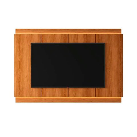 Painel para Tv de até 70" 100% Mdf com Led Maraco 1.8 Jequitiba