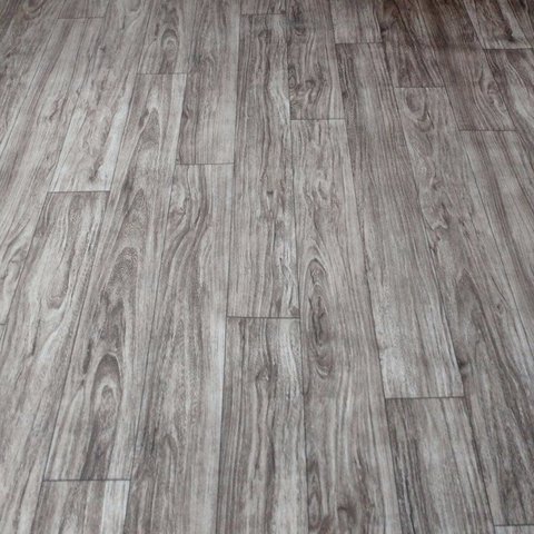 Piso Vinilico Colado Manta Home 0,7mm 30m² Casa Grassi Cinza/Champagne Scandian