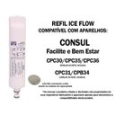 Ver imagem 2 de Kit 4 Filtro Refil Consul Facilite Bem Estar Cix01 Cix06
