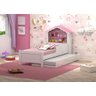 Cama Infantil Casinha de Princesa com Cama Auxiliar - 3