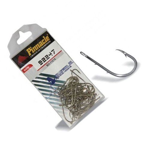 Anzol Pinnacle 92247 Dupla Farpa Traseira N4/0 Cartela C/25